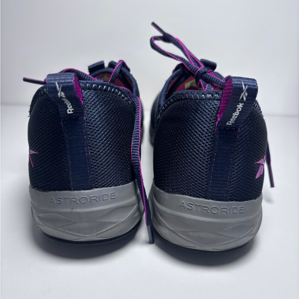 Reebok Astroride Work RB308 Athletic Steel Toe Work Shoes Dark Navy Women’s 9.5M - Picture 5 of 8